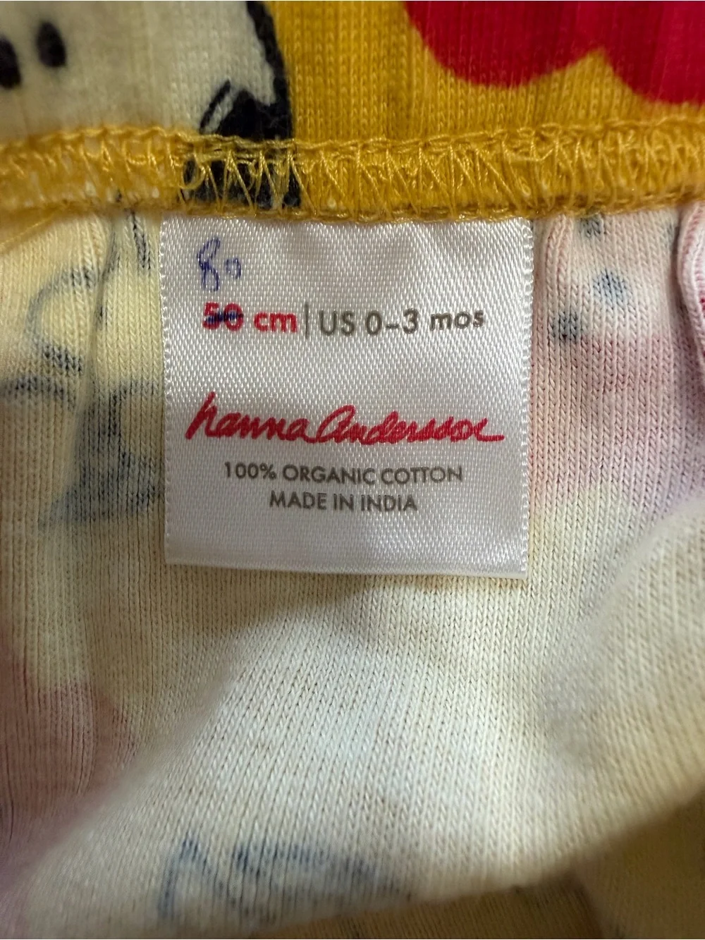 Hanna Andersson Peanuts Dress size 0-3 months